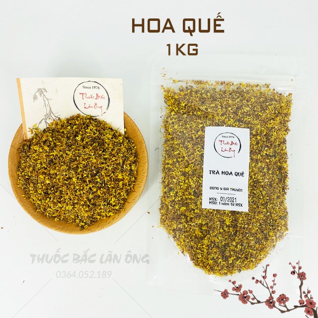 Quế Hoa Thượng Hạng 1kg (Trà Hoa Quế, Hoa Mộc)