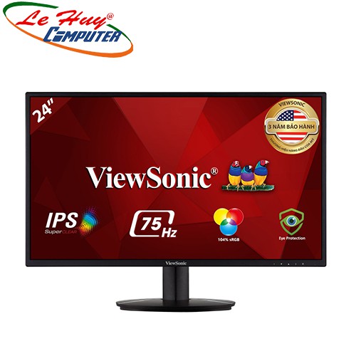 Màn hinh máy tính ViewSonic VA2418-SH 24inch FHD IPS