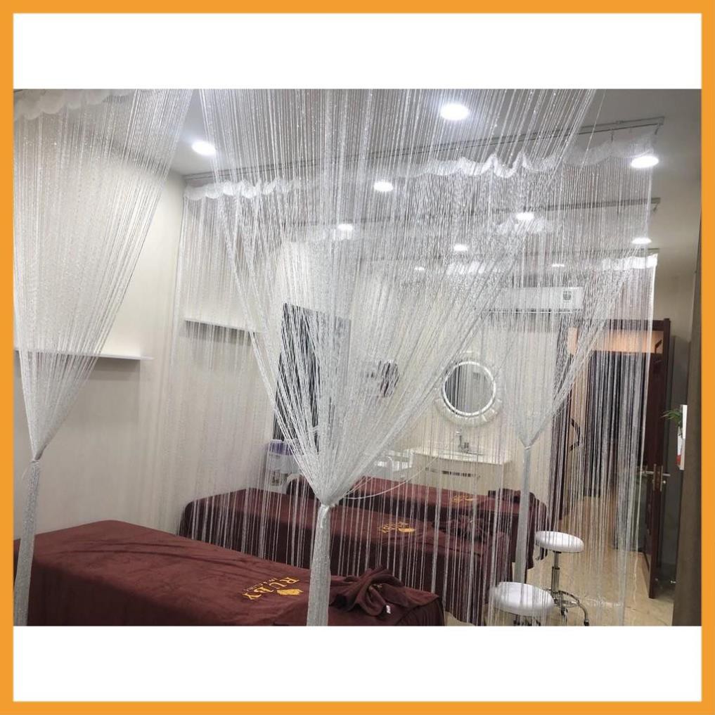 [Hàng loại 1] Rèm sợi kim tuyến, rèm spa 3mx3m #remspa #remkimtuyen