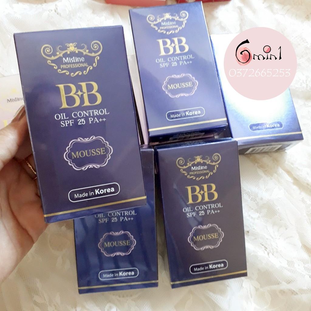 Kem Nền Mistine Kiềm dầu BB Oil Control SPF 25 PA+++