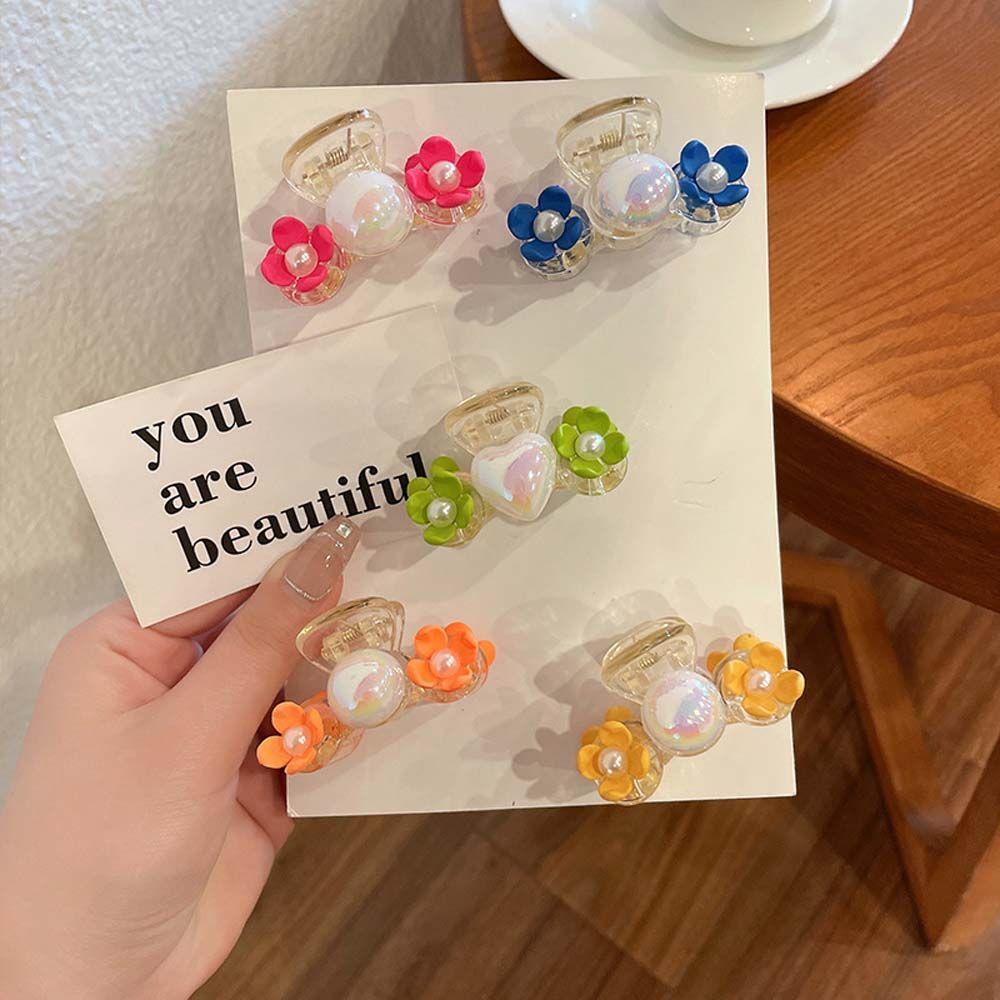 Kẹp Tóc Mini Thời Trang Mùa Xuân Hàn Quốc Ngọt Ngào VANES1