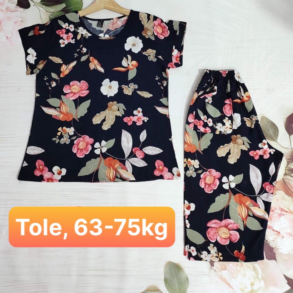 [HCM] (63-75kg) Đồ bộ bigsize LỬNG tole/lanh. DRAP GÔI CODIPA.