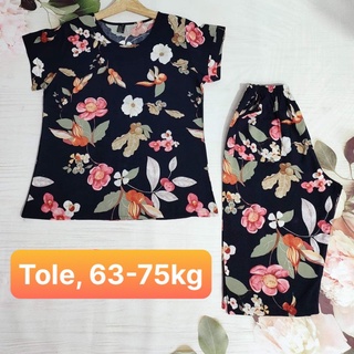[HCM] (63-75kg) Đồ bộ bigsize LỬNG tole/lanh. DRAP GÔI CODIPA.