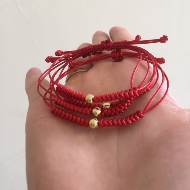 Vòng chỉ đỏ