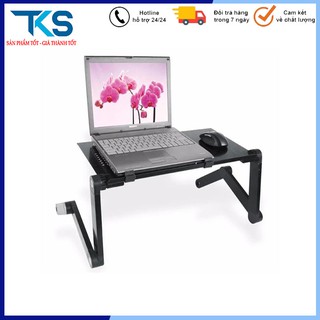 Bàn để Laptop T6 thông minh xoay 360 độ
