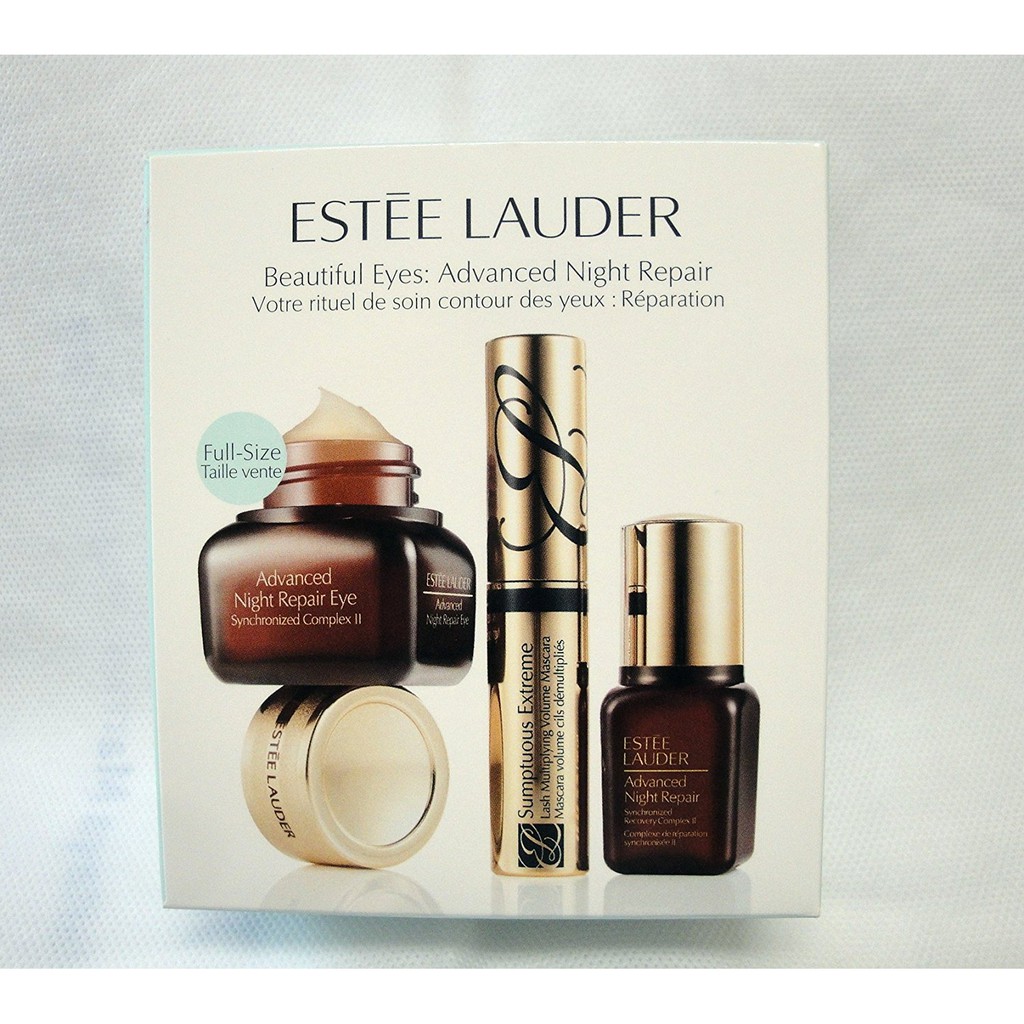 DATE MỚI NHẤT [Set dưỡng mắt Estee Lauder] Beautiful Eyes: Repair + Renew