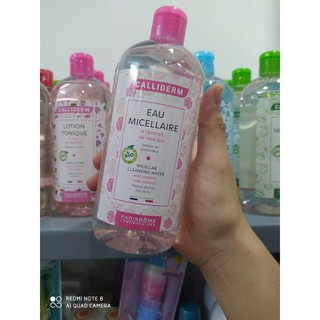 Nước Tẩy Trang Calliderm Eau Micellaire