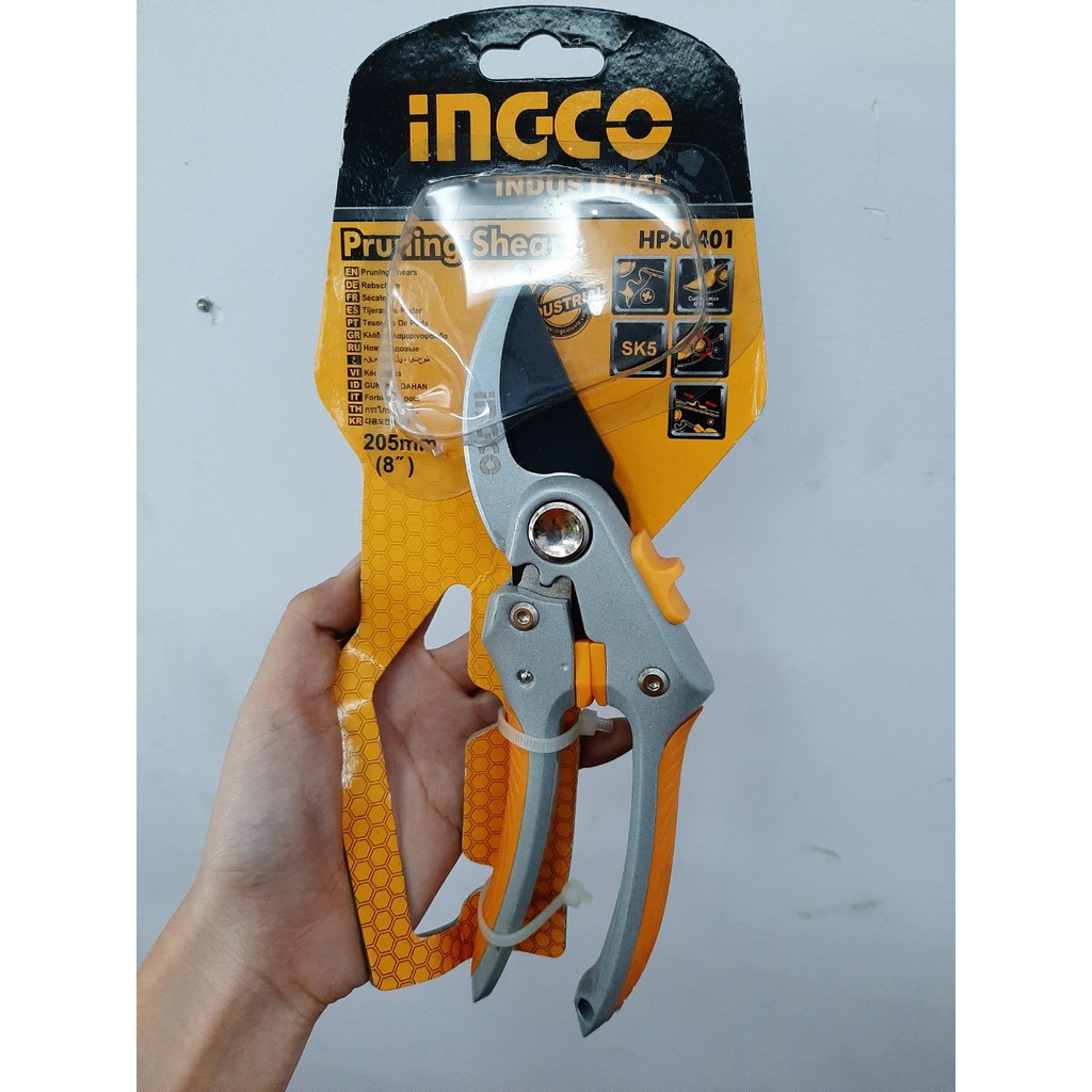 12mm Kéo cắt tỉa INGCO HPS0401