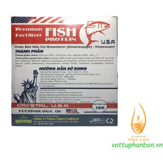 Phân Cá Mỹ Tan Chậm - #450A# 1kg