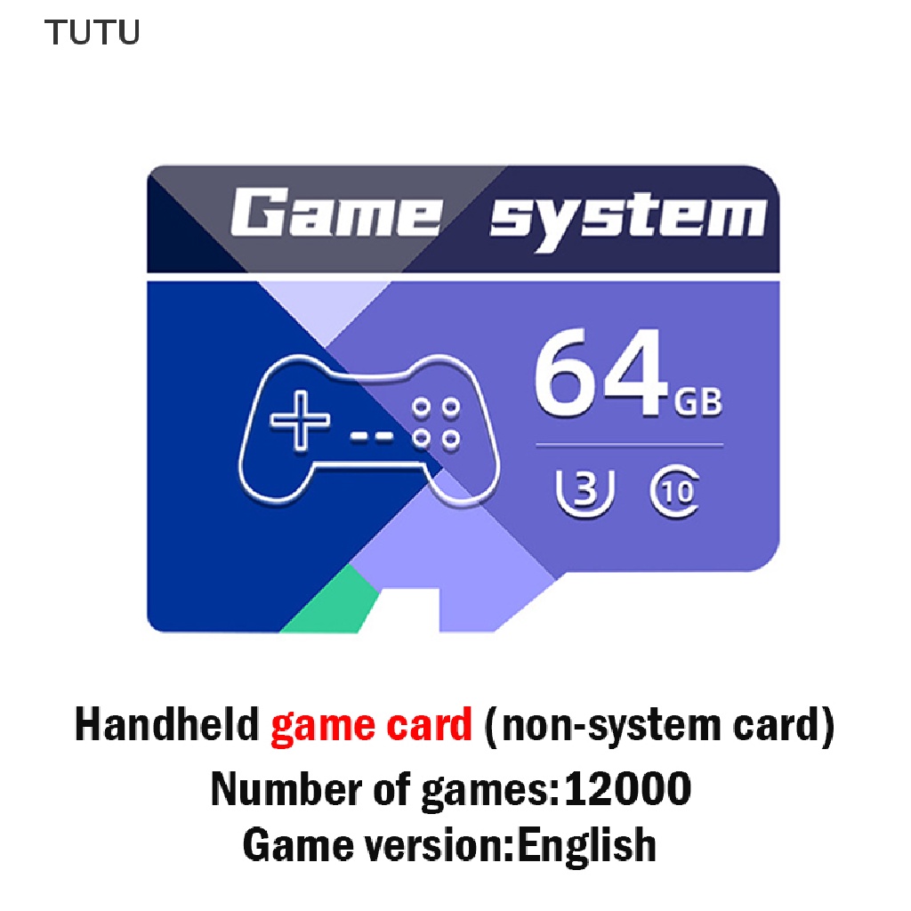 1 Thẻ nhớ cho máy chơi game Super Console X Pro RG351P RG351M RG351V