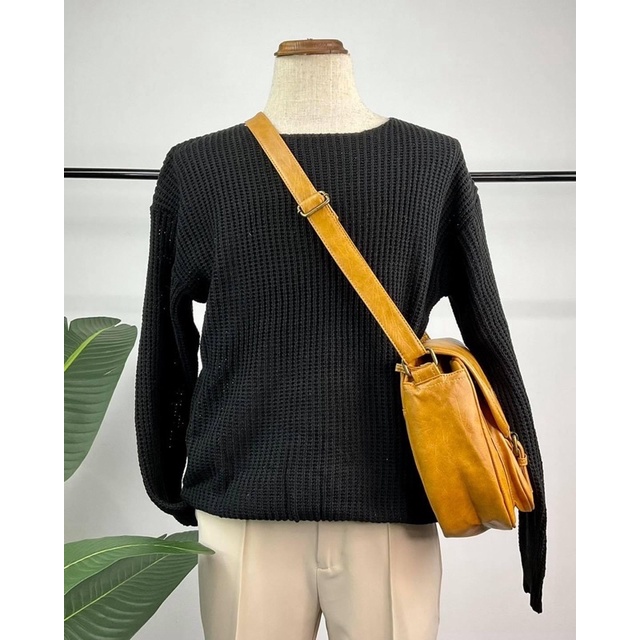 Áo Len Tone Màu Basic