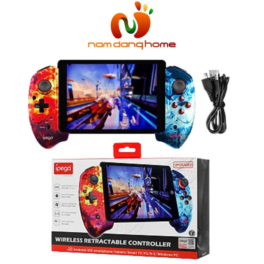 Tay cầm chơi game Ipega PG-9083B / Flydigi Wee 2 - Gamepad kết nối bluetooth 5.0 khoảng cách đường t