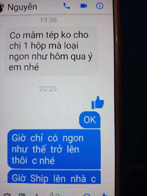 Mắm tép chưng tôm thịt Thanh Hương.