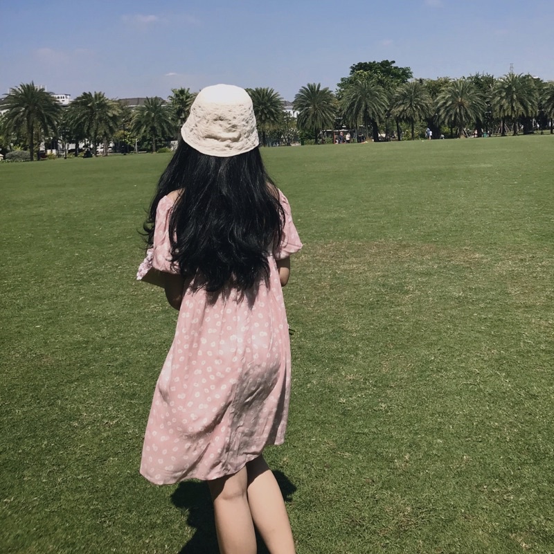 Jeteveux - Váy babydoll hoa nhí