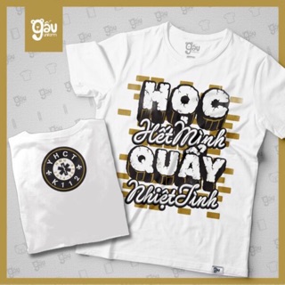 Áo nhóm lớp học hết mình quẩy nhiệt tình