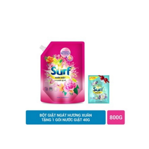 Bột giặt Surf 800g