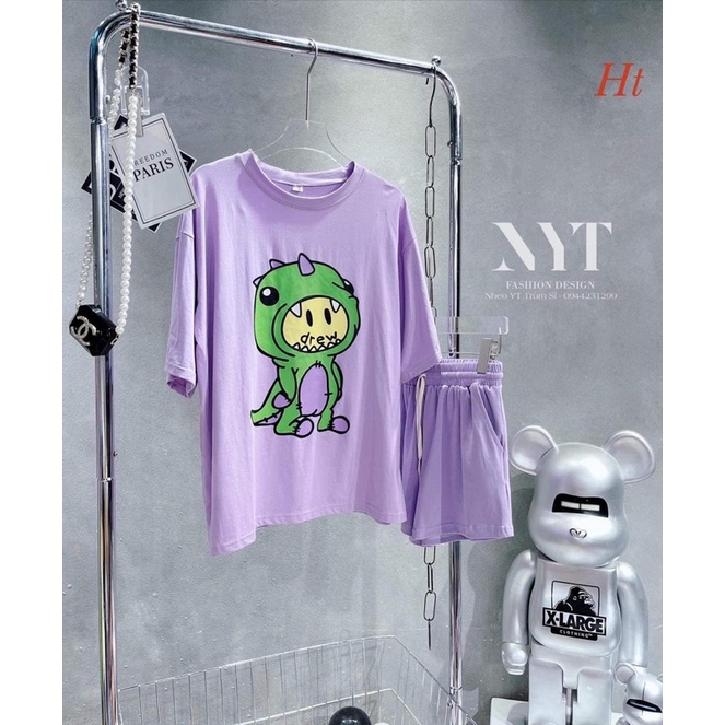 Bộ đùi tím thú xanh H2B977