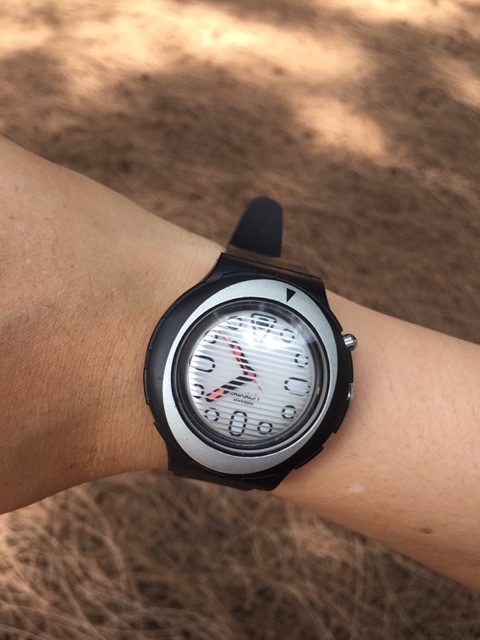 Đồng hồ unisex Swatch Thụy Sỹ 2hand