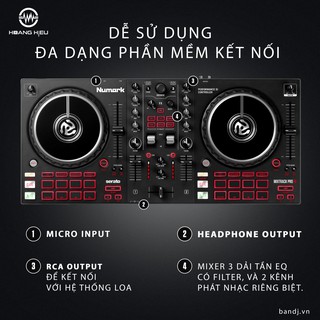 Numark Mixtrack Pro FX - Bàn DJ dành cho người mới bắt đầu