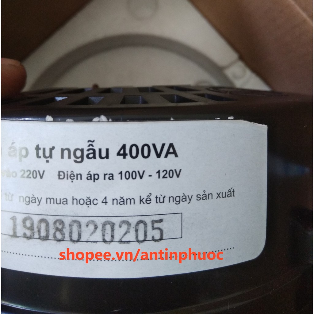 Biến áp Lioa đổi nguồn 400VA , 600VA  - Đổi nguồn điện 220v ra 120v,100v