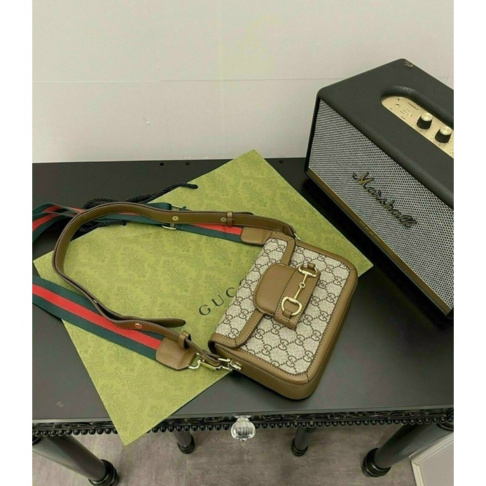 Túi GC hà hồ hai dây lót đỏ