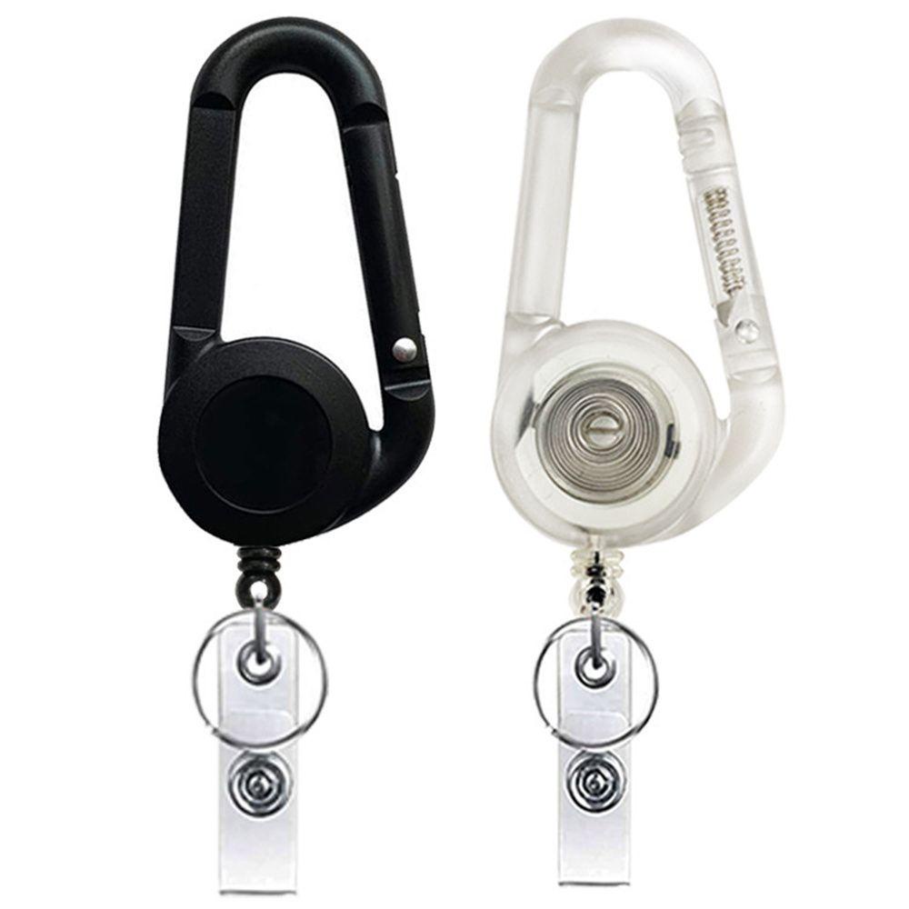 Kẹp Giữ Thẻ Tên / Thẻ ID Chống Thất Lạc Phong Cách Mới Tiện Lợi Dễ Sử Dụng Giá Đỡ
