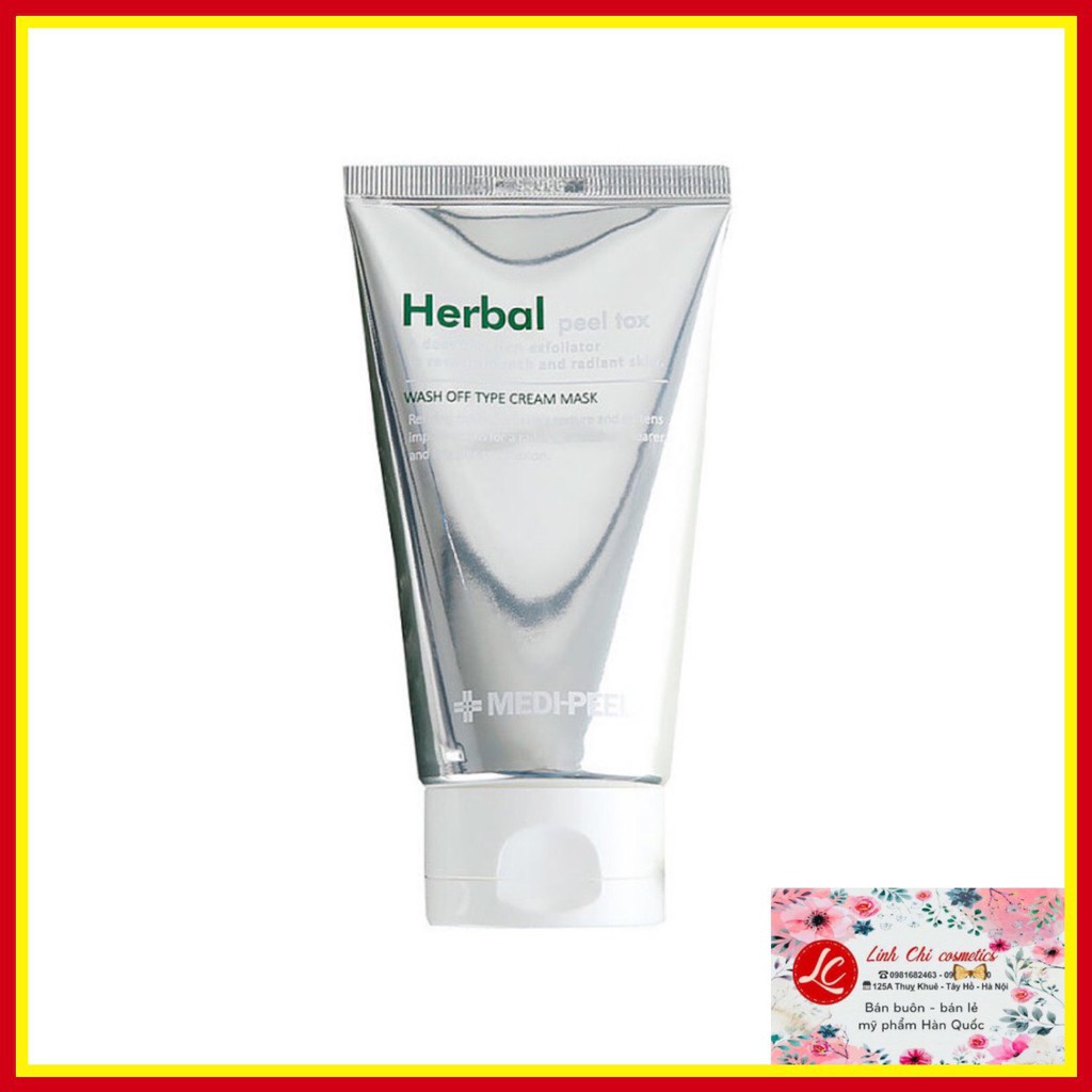 MẶT NẠ THẢO DƯỢC MEDI-PEEL HERBAL PEEL TOX