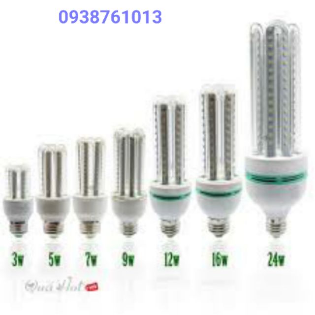 BÓNG ĐÈN LED CHỮ U 3w