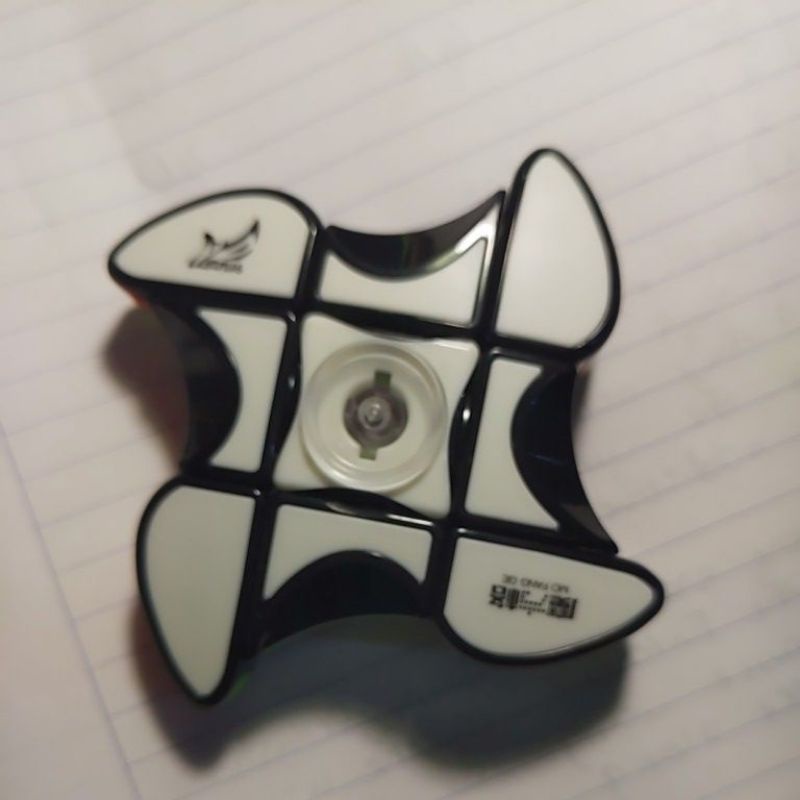 Rubik spinner 1×3×3