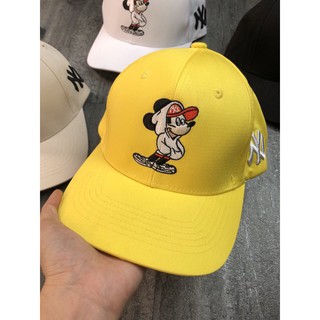 Nón Mũ Lưỡi Trai Chuột Mickey NY