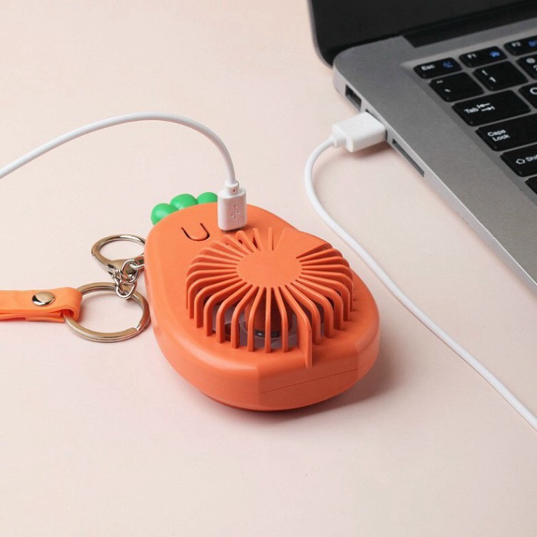 Quạt móc khóa mini tiện lợi,nhỏ gọn siêu mạnh