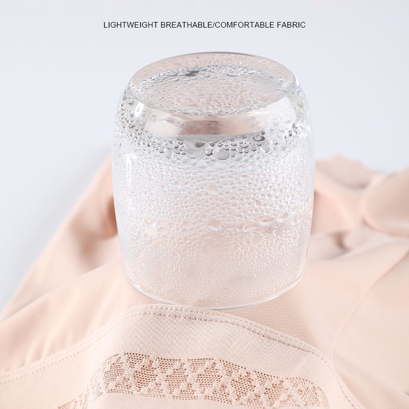 AOFEIQIKE AOFEIQIKE Plus Quần Lót An Toàn Vải Lụa Lạnh Không Đường May Thoải Mái Cho Nữ