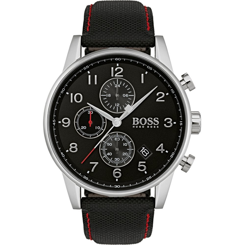 Đồng Hồ Nam Hugo Boss 1513535 (44mm)