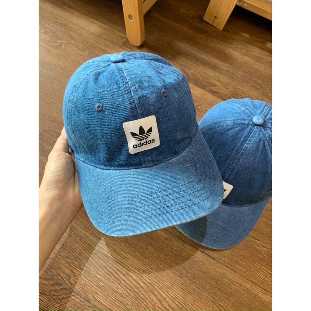 Mũ lưỡi trai ADD chất jean mềm