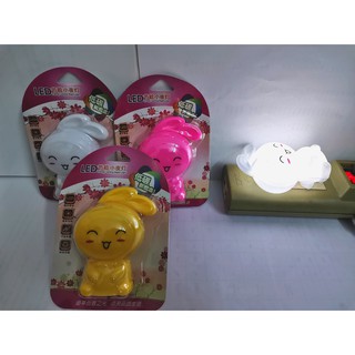 Đèn ngủ led con Thỏ (công tắc)