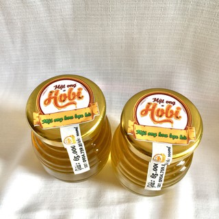 Mật ong Hoa Bạc Hà Hobi 100ml [tự nhiên]