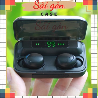 Tai Nghe Bluetooth True Wireless F9 PRO Bluetooth 5.0 | Bản Quốc Tế | Cảm Ứng | Nhét Tai Amoi - Phiên Bản Quốc Tế