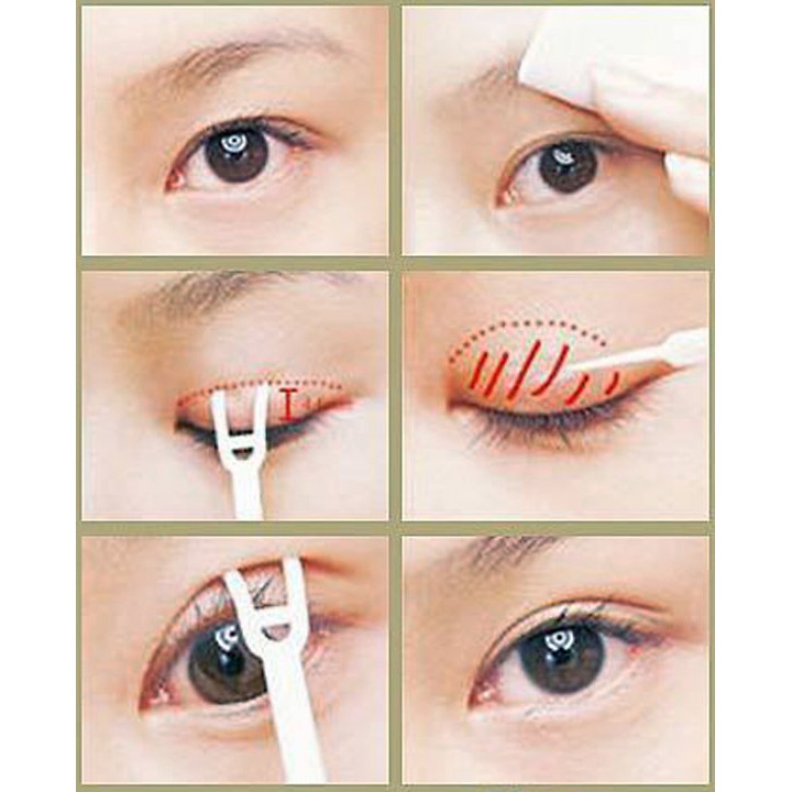 Miếng dán kích mí Eyelid tape Vacosi