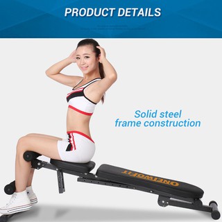 OneTwoFit Dumbbell Bench Exercise Machine Sit up Bench OT014