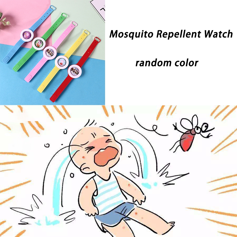 Đồng Hồ Đeo Tay Chống Muỗi Cho Bé