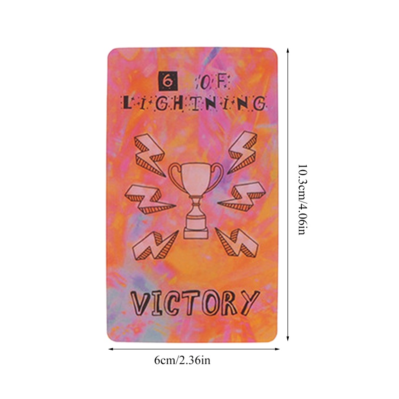 Bộ Bài Tarot Đồ Chơi Vui Nhộn Cho Gia Đình