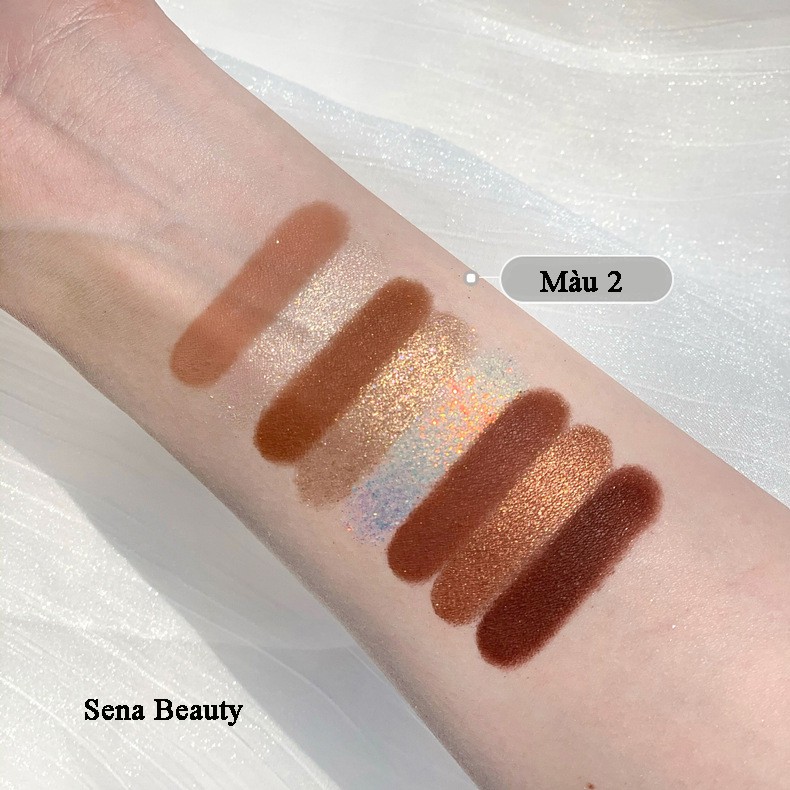 Phấn Mắt Nhũ 9 Ô Cool Barbie Tropical | BigBuy360 - bigbuy360.vn