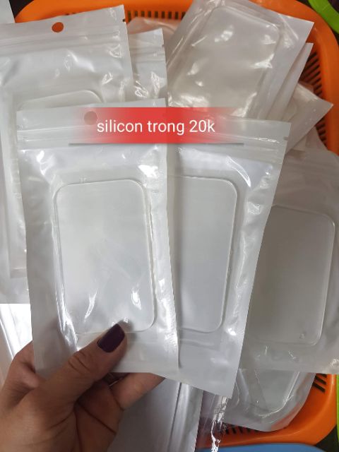 Silicon hồng,silicon trong