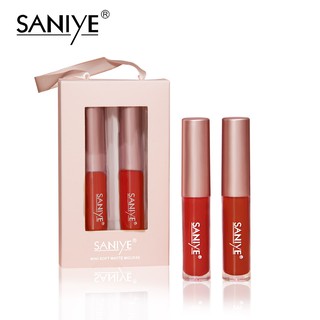 Set 2 son tint SANIYE L1149 màu lì