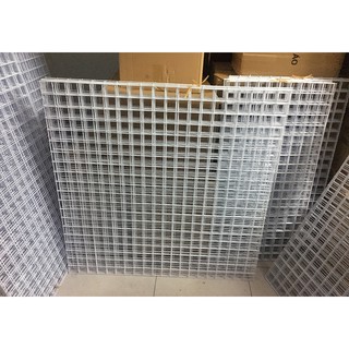 Lưới Treo 5 Tấm Cỡ 100x100Cm và 2 Tấm Cỡ 60x100Cm TRẮNG