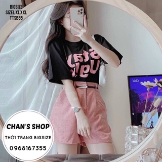 Bigsize 60- 90kg SÉT ÁO QUẦN NHUNG