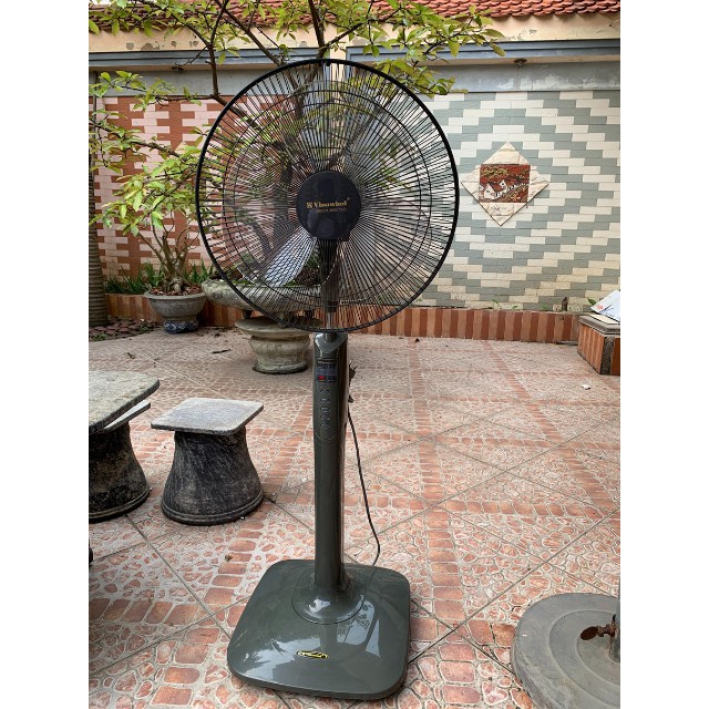 Quạt lửng, Quạt đứng, Quạt cây có điều khiển xa Vinawind Điện Cơ Thống Nhất 400M / 450ĐM / 400MS / 400XMS