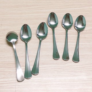 Muỗng trà Baguette - Thép không gỉ Inox Cao cấp - Kiểu dáng muỗng cafe dài 13.5cm