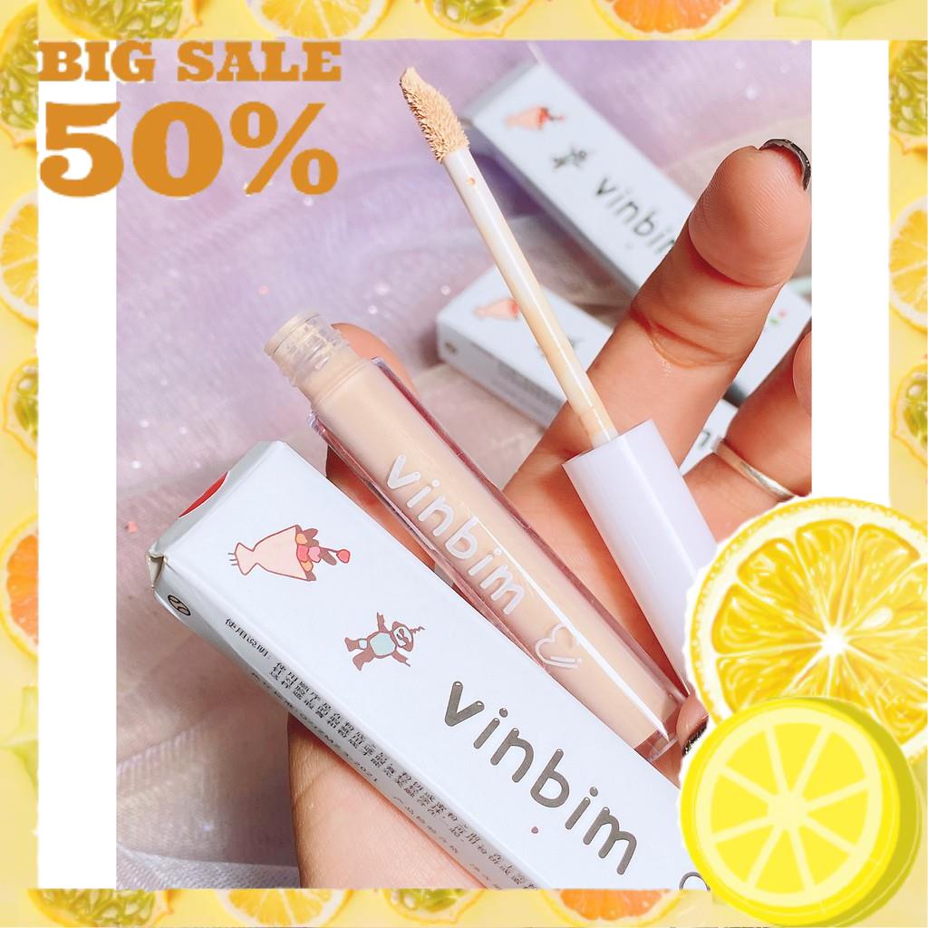 Kem Che Khuyết Điểm VINBIM B100 Cừu Hồng Hoạt Hình Chính Hãng Nội Địa