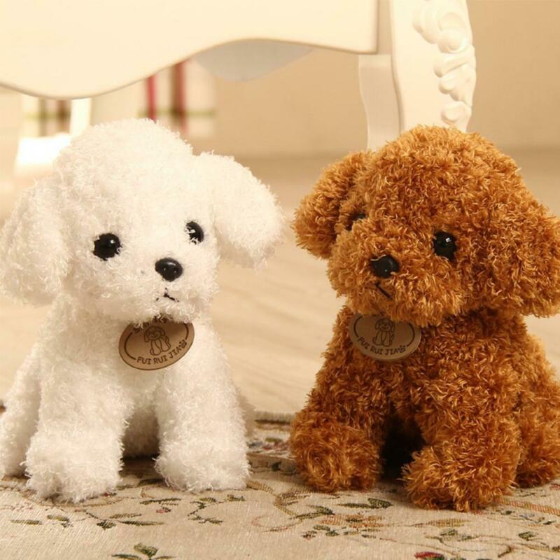 Chó Teddy Nhồi Bông Mềm Mại U3t0